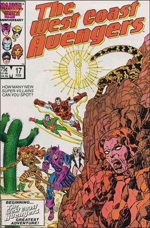 West Coast Avengers (1985) issue 17