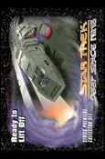 Star Trek: Deep Space Nine Series Premiere (Base Set) card 17 Ready to Lift Off 