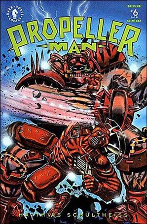 Propellerman issue 6