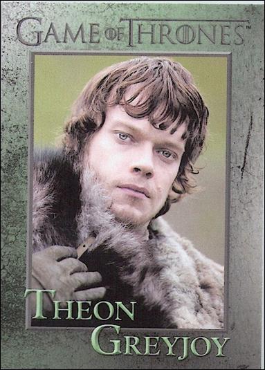 Game of Thrones: Season One (Base Set) card 70 Theon Greyjoy