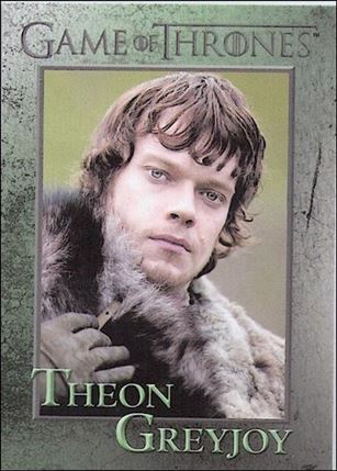 Game of Thrones: Season One (Base Set) card 70 Theon Greyjoy