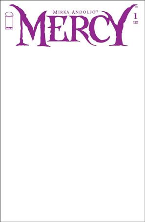 Mercy (2020) issue 1-F Blank/Sketch Cover