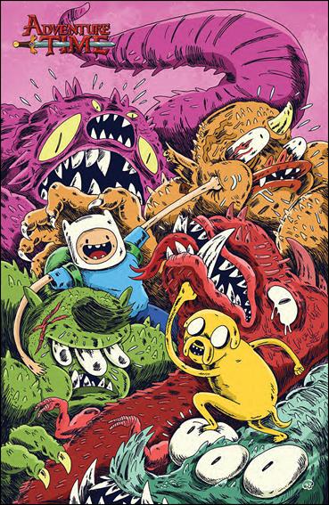 Adventure Time (2012) issue 35-C Jimmy Giegerich 1:20 Cover