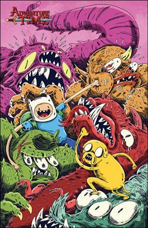 Adventure Time (2012) issue 35-C Jimmy Giegerich 1:20 Cover