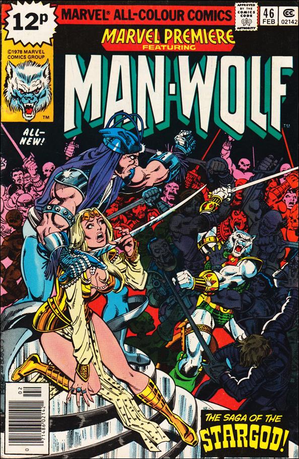 Marvel Premiere issue 46-B UK Price Cover
