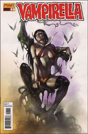 Vampirella Annual (2011) Cover Image 1