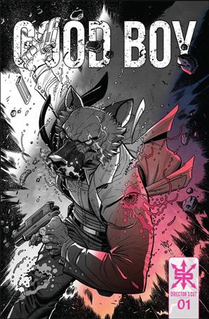 Good Boy issue 1-C Nick Bradshaw Director's Cut Cover