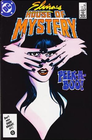 Elvira's House of Mystery issue 4