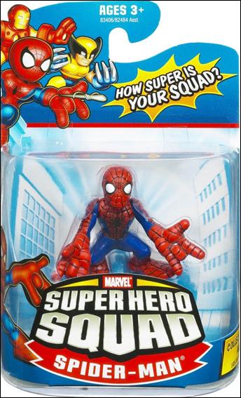 Marvel Super Hero Squad (Singles)  figure 4 Spider-Man