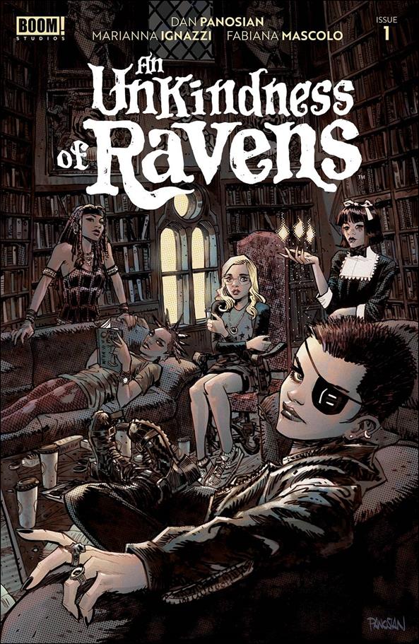 Unkindness of Ravens issue 1 Dan Panosian Cover