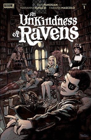 Unkindness of Ravens issue 1 Dan Panosian Cover