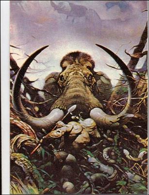 Frazetta (Base Set) card 48 The Mammoth