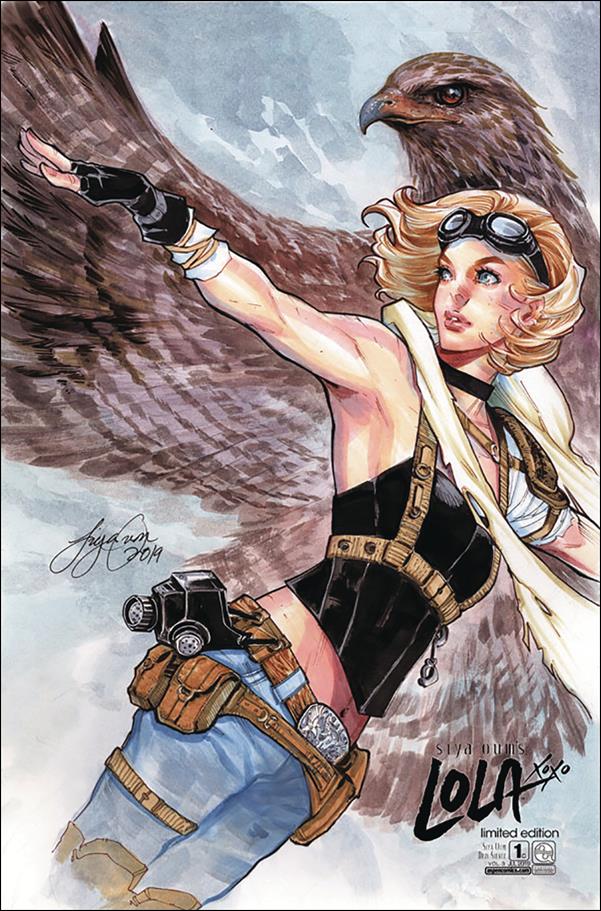 Lola XOXO (2019) issue 1-C Siya Oum "Flying" Cover