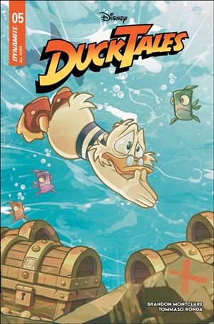 Ducktales (2024) issue 5-B Francesco Tomaselli Cover