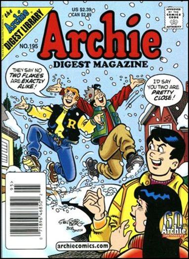 Archie Digest Magazine issue 195