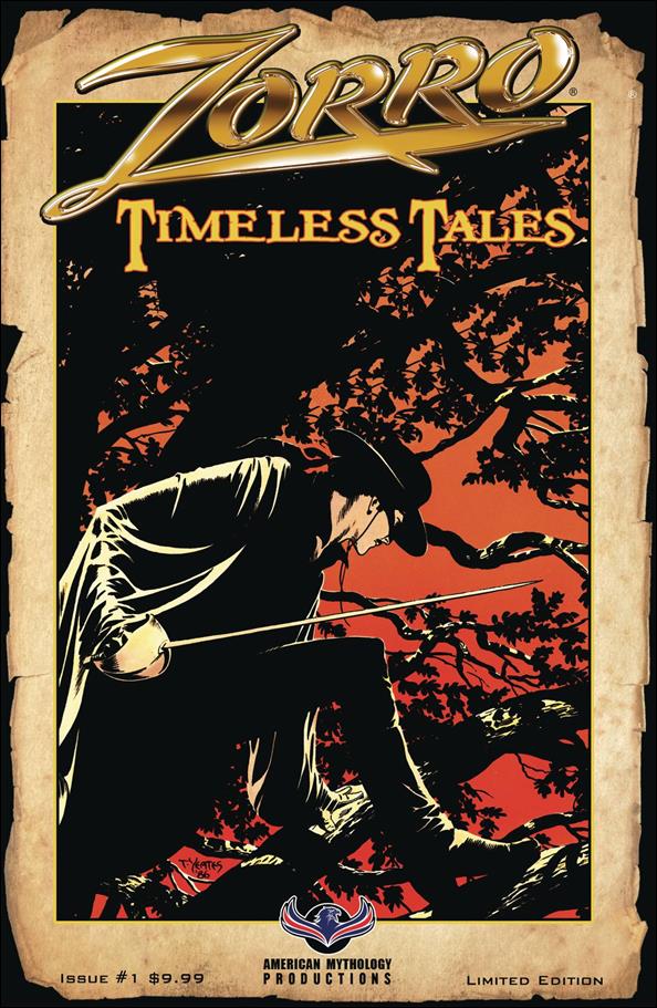 Zorro: Timeless Tales issue 1-B Pulp Cover 1/350