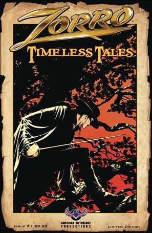 Zorro: Timeless Tales issue 1-B Pulp Cover 1/350