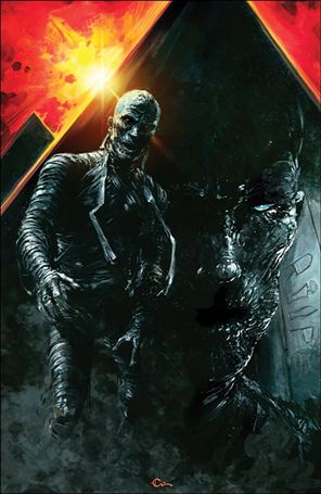 Universal Monsters: The Mummy (2025) issue 1-I Retailer Exclusive Clayton Crain Webstore Cover