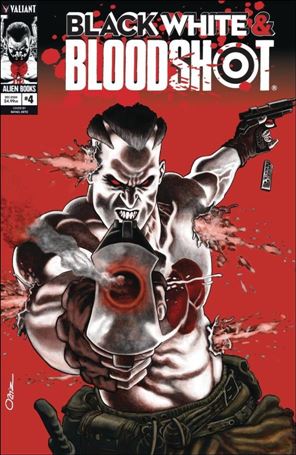 Black White & Bloodshot Cover Image 2