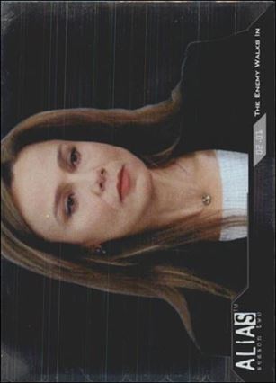 Alias: Season Two (Base Set) card 3 Walk In