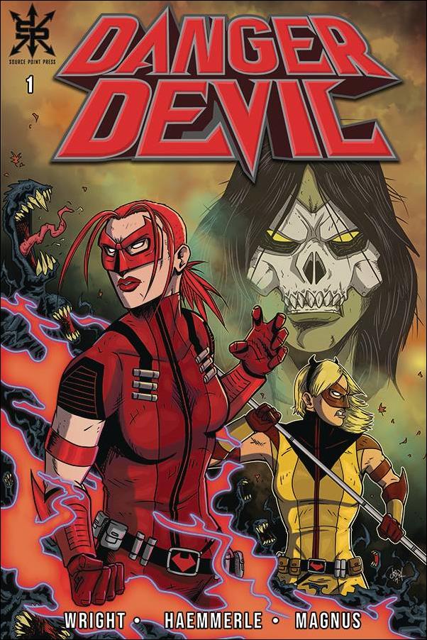 Danger Devil issue 1