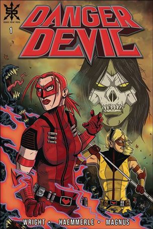 Danger Devil Cover Image 1