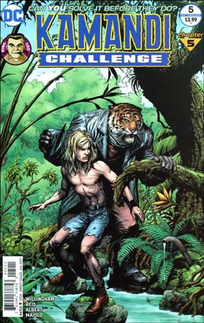 Kamandi Challenge issue 5 Gary Frank Cover