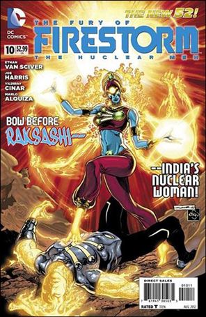 Fury of Firestorm: The Nuclear Men issue 10
