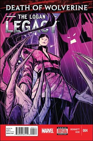 Death of Wolverine: The Logan Legacy issue 4 Standard Cover