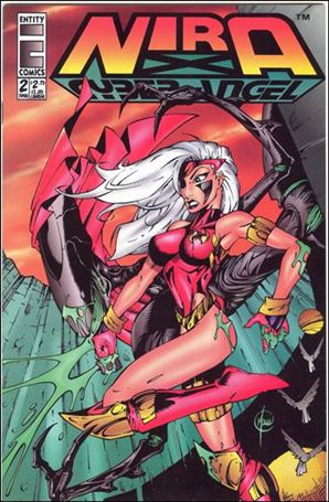 Nira X: Cyberangel Unlimited Series issue 2