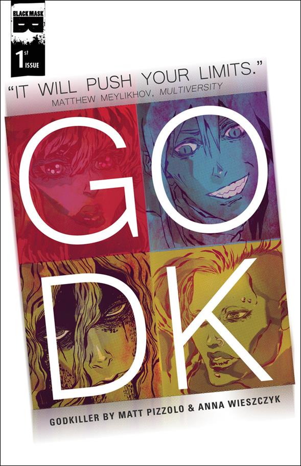 Godkiller: Walk Among Us issue 1-K Anna Wieszczyk Cover (2nd Printing)