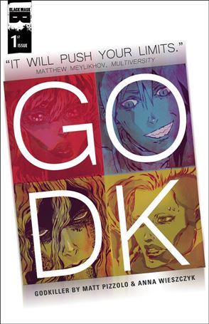Godkiller: Walk Among Us issue 1-K Anna Wieszczyk Cover (2nd Printing)