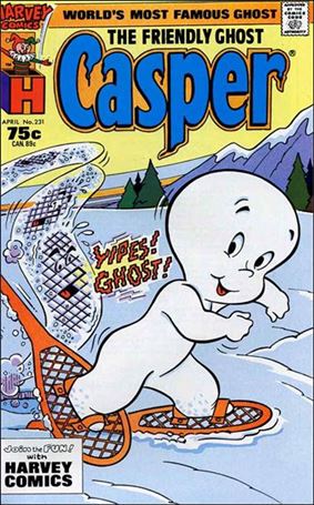 Friendly Ghost, Casper issue 231