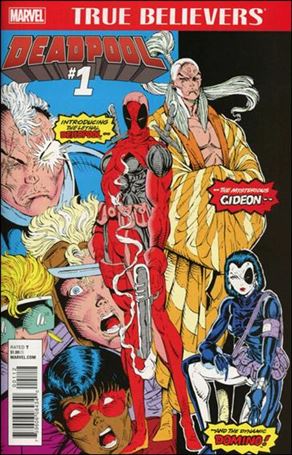 True Believers: Deadpool issue 1-B (2nd Printing)