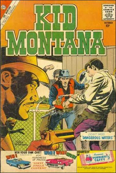Kid Montana issue 25