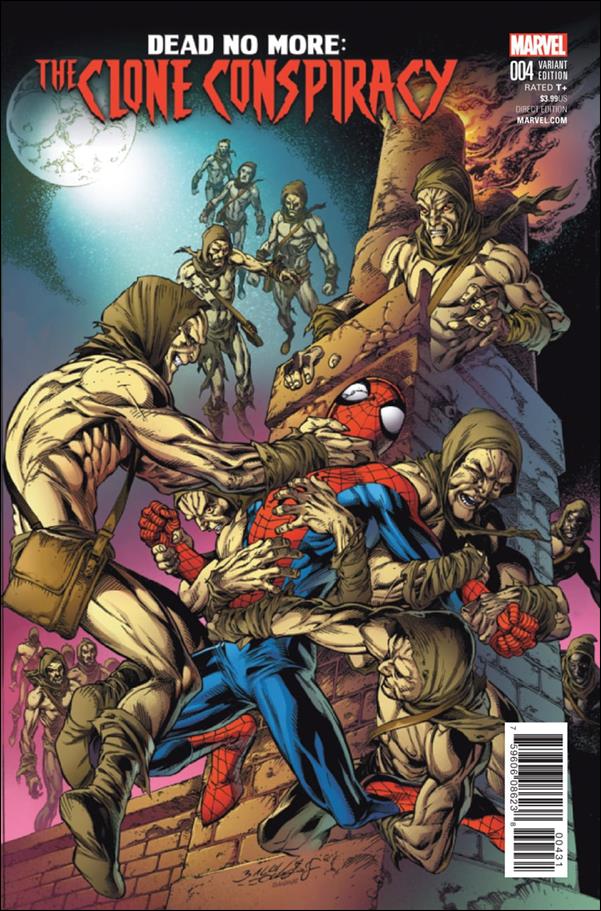 Clone Conspiracy issue 4-B Mark Bagley Cover