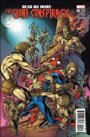 Clone Conspiracy issue 4-B Mark Bagley Cover