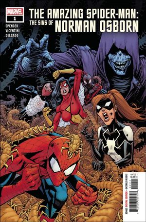 Amazing Spider-Man: The Sins of Norman Osborn issue 1 Ryan Ottley Cover