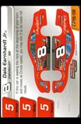 NASCAR Race Day 2006 Series 1 (Base Set) card 19.1 Dale Earnhardt Jr.
