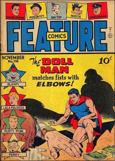 Feature Comics issue 116