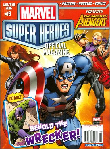 Marvel Super Heroes Magazine issue 19