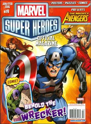Marvel Super Heroes Magazine issue 19