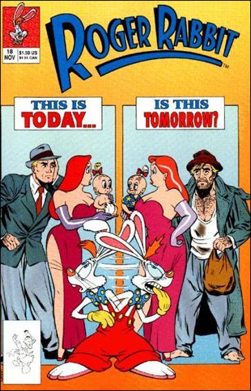 Roger Rabbit issue 18