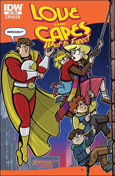 Love and Capes: What to Expect issue 2