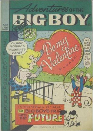 Adventures of the Big Boy issue 238
