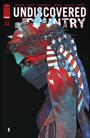 Undiscovered Country issue 32-B Christian Ward Cover