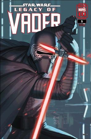 Star Wars: Legacy of Vader issue 5-B Aka Cover