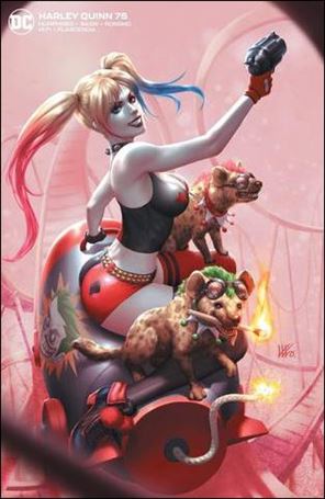 Harley Quinn (2016) issue 75-I Kunkka Comic Kingdom Pink Cover