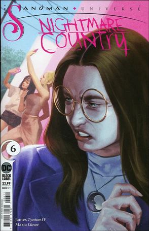Sandman Universe: Nightmare Country Cover Image 2