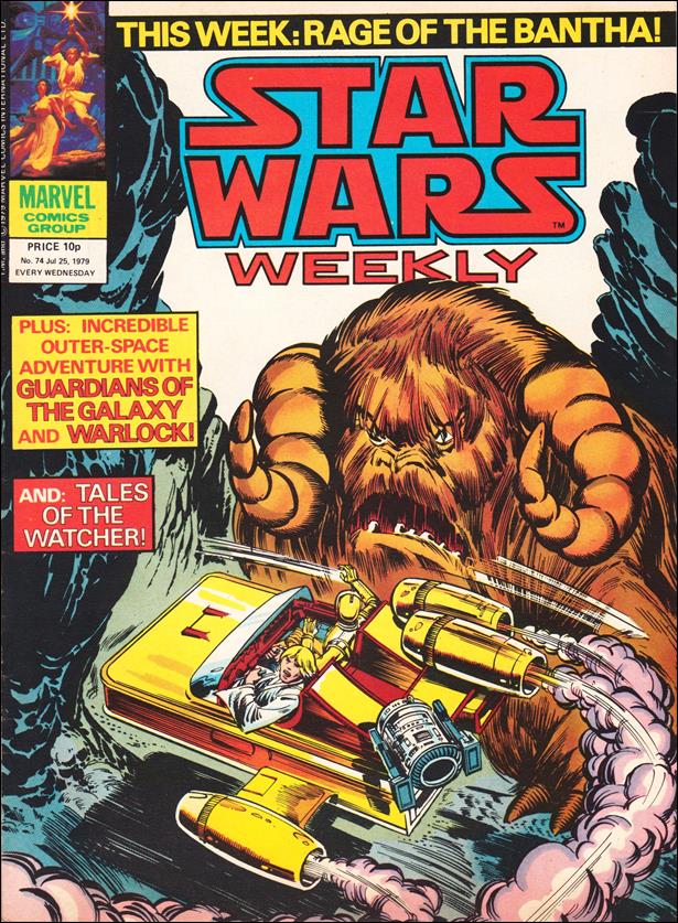 Star Wars Weekly (UK) issue 74